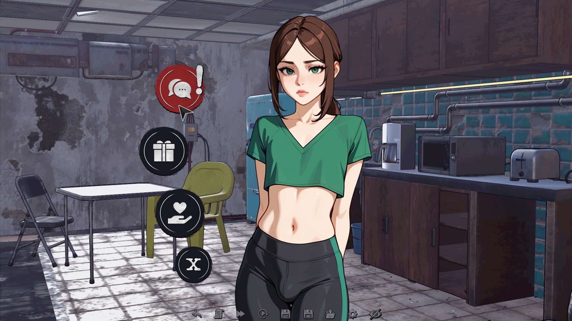 与伪娘相伴的末日 Apocalypse with Femboy全息投影