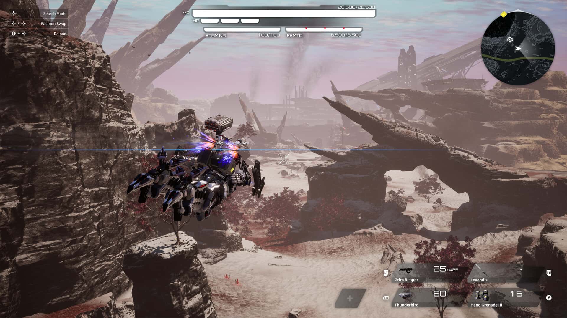 机甲战魔 神话之裔 Daemon X Machina Titanic Scion 全DLC中文版插画