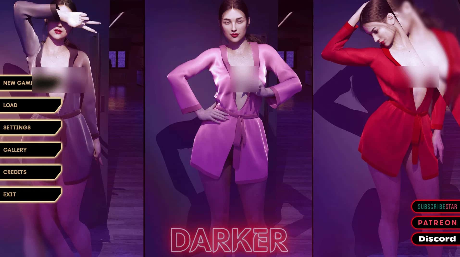 PC/SLG 黑暗者 Darker Ch1 Part 8 3.8G全息投影