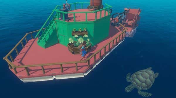 STEAM学习 木筏求生/船长漂流记 Raft 最新 7.2G游戏封面