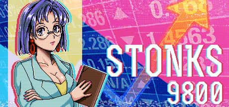 STEAM学习 东京股神 STONKS-9800 100M游戏封面